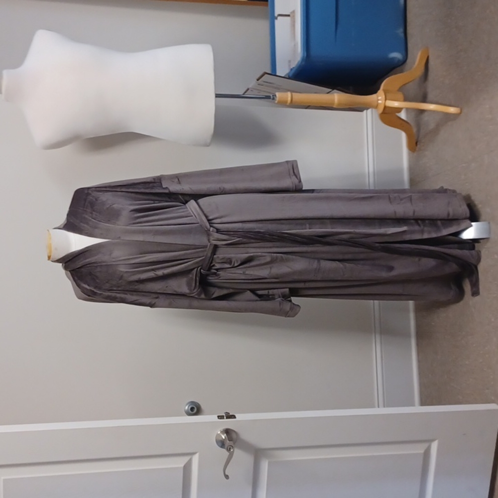 Skims Velour Robe 3X Wrap Robe